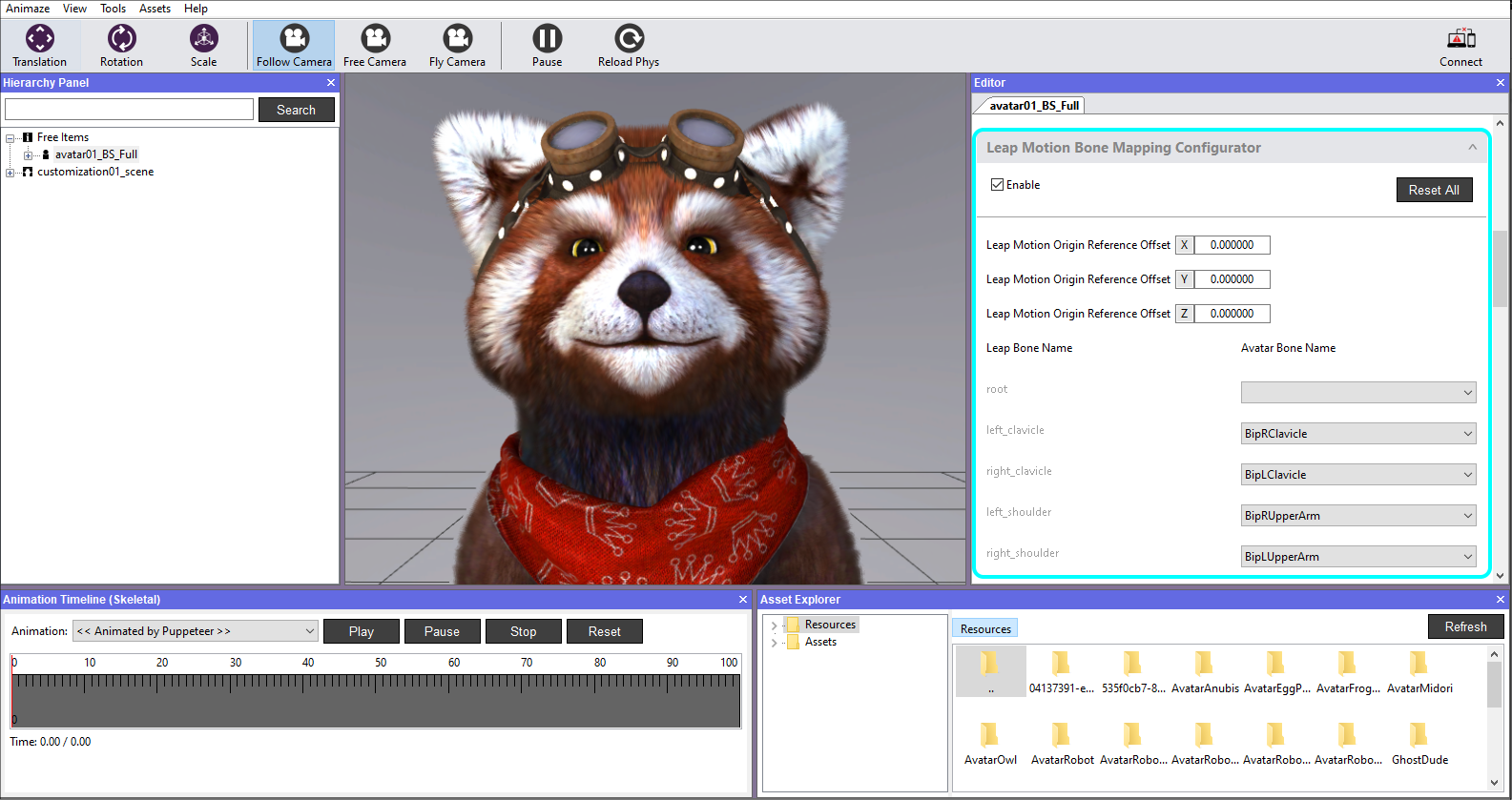 Avatar Editor | Rig Your Own Avatar with Animaze