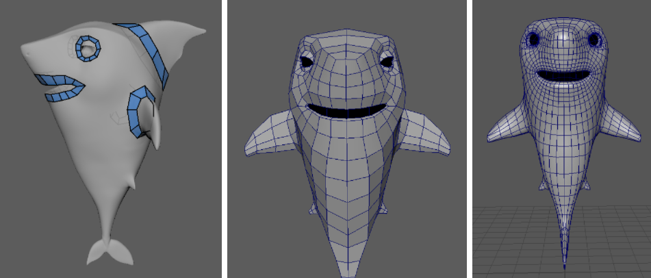 ハイブリッドアバターのための2dコンポーネント 3dコンポーネントの作り方